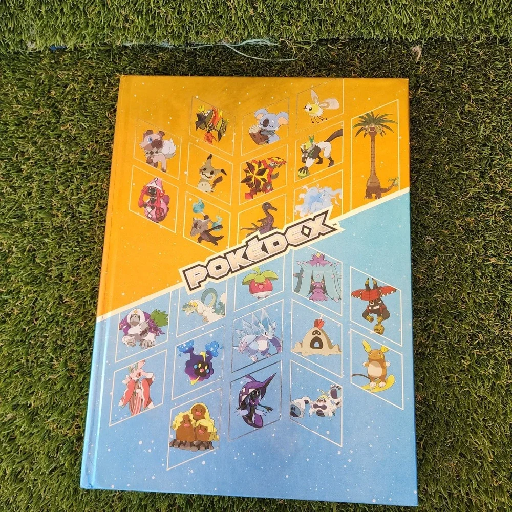 Pokemon Sun Moon Collectors Edition Alola Pokedex Postgame Adventure Guide Book